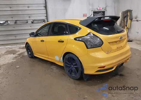 2013 Ford Focus St from USA, damaged, VIN 1FADP3L96DL331796